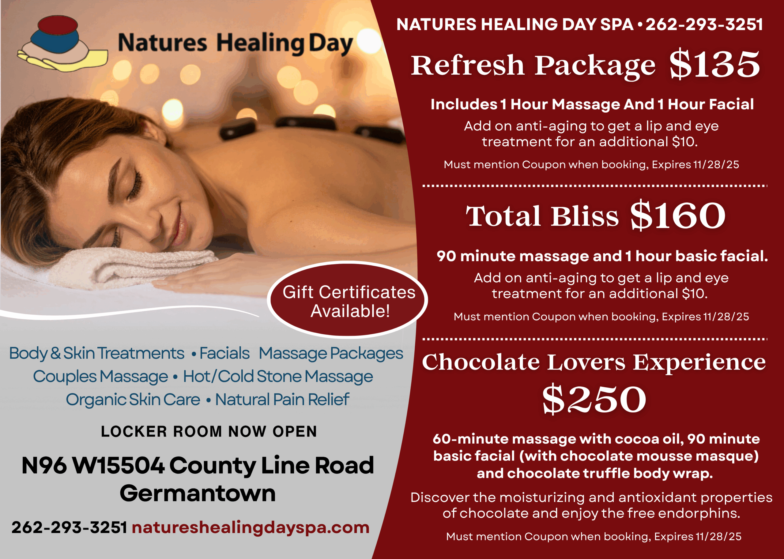natures healing new coupons exp. 11.28